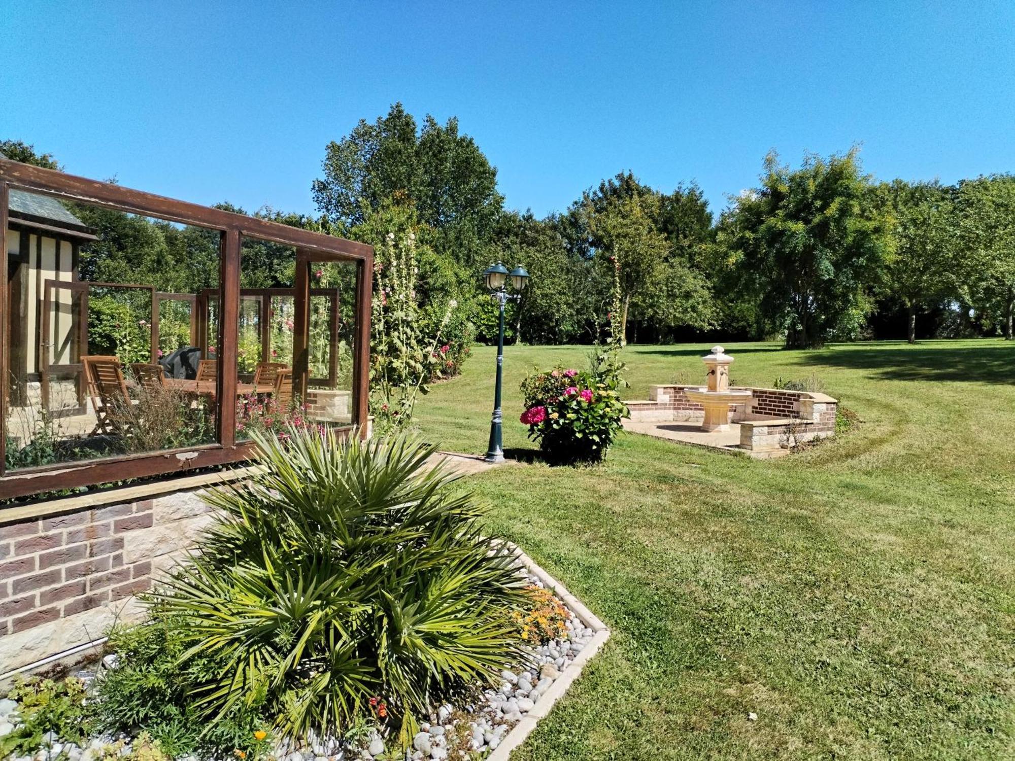Hotel Le Manege Gite Le Tilleul Sainte-Marie-au-Bosc Exterior foto